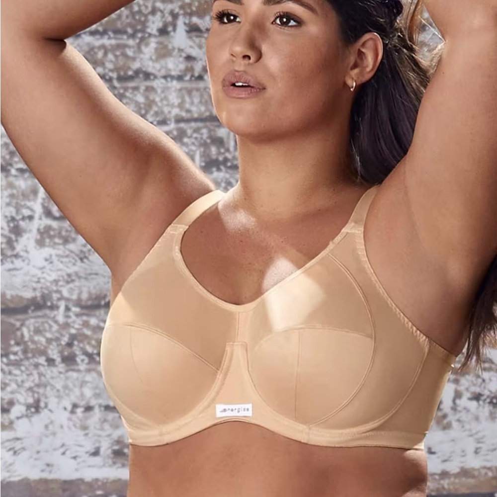 Elomi Energise High Impact Sports Bra - Size 42GG (UK) / 42J (US)